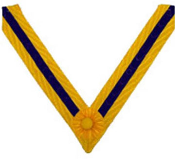 Order Of The Secret Monitor - Member - Past Supreme Ruler Collarette